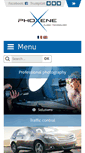 Mobile Screenshot of phoxene.com